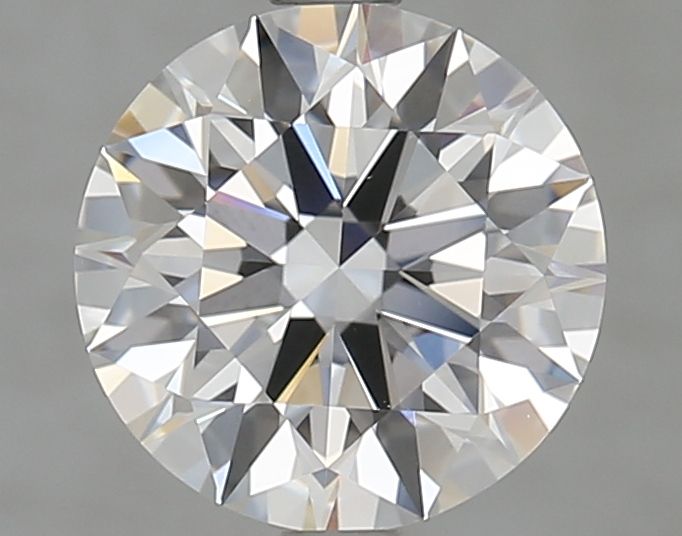 Diamant Rond 2.46 ct - Couleur D - Pureté VVS1