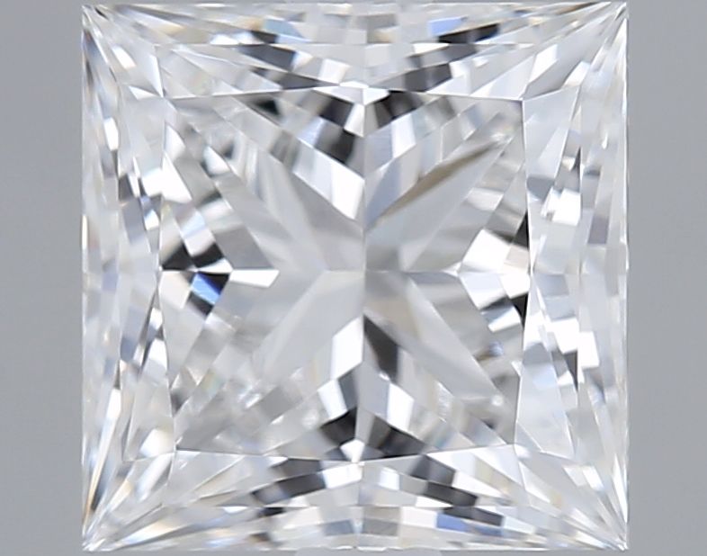 2.08 ct. princess Lab Grown Diamond front image