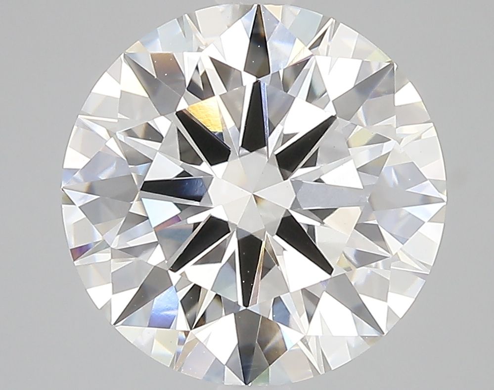 5.06 ct. round Lab Grown Diamond front image