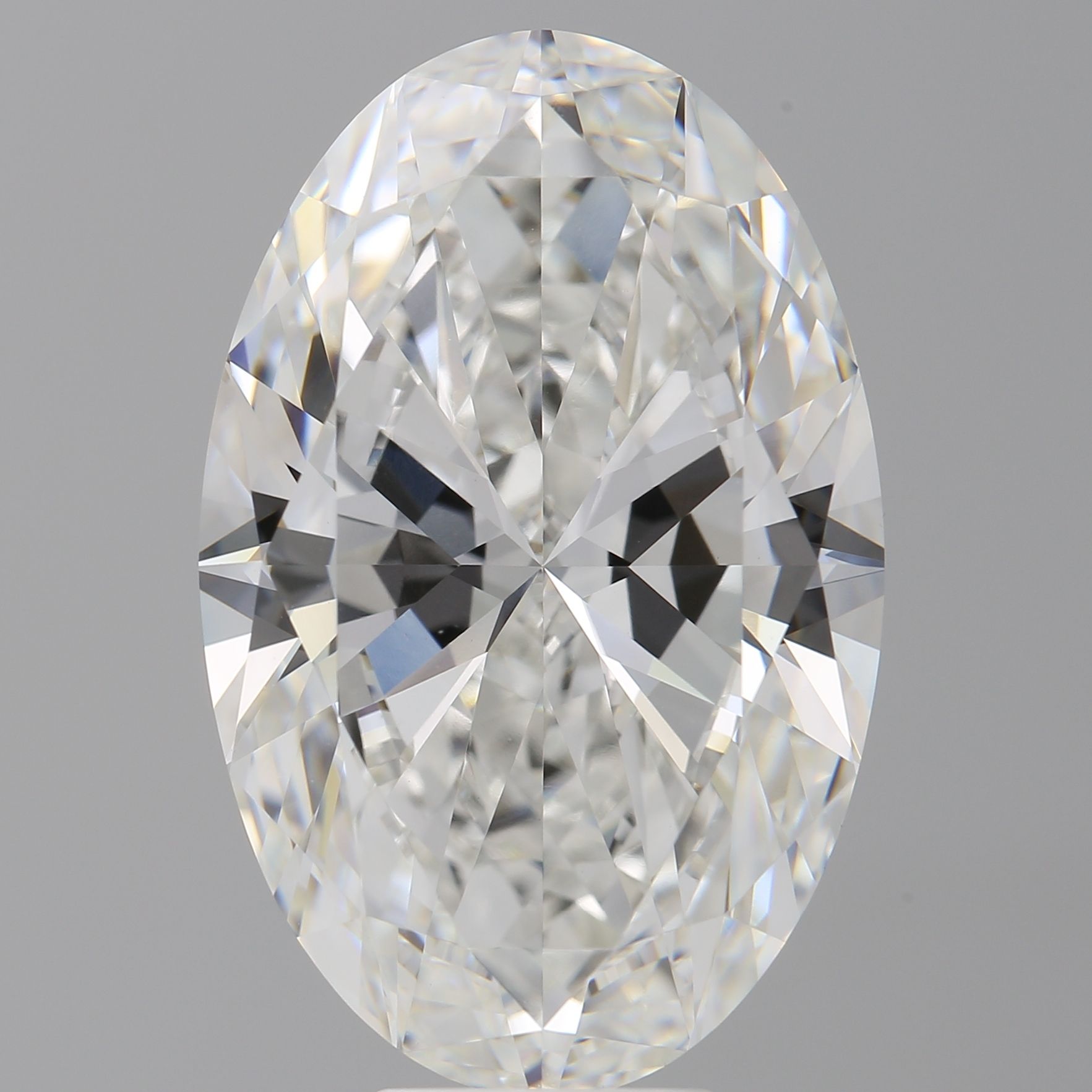 10.04 ct. oval Lab Grown Diamond front image