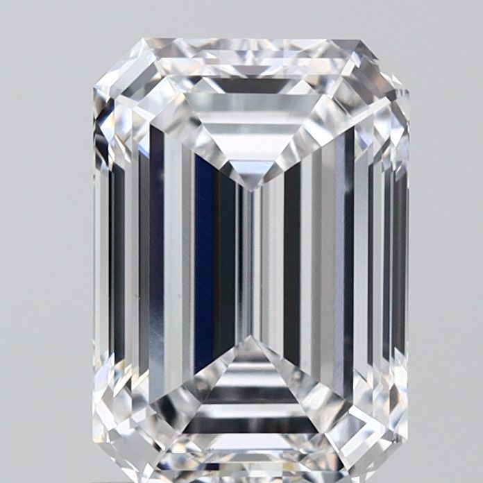 1.54 ct. emerald Lab Grown Diamond front image