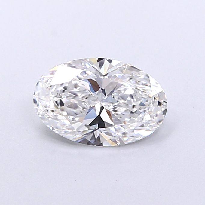 1.04 ct. oval Lab Grown Diamond front image