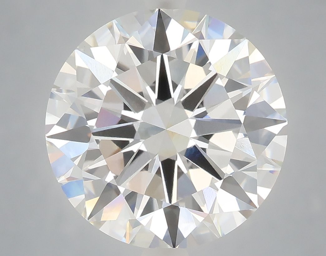 6.01 ct. round Lab Grown Diamond front image
