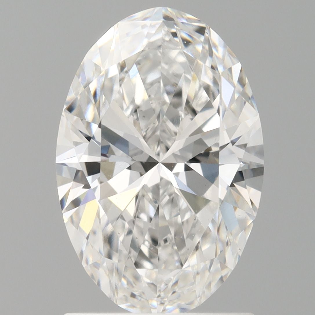1.53 ct. oval Lab Grown Diamond front image