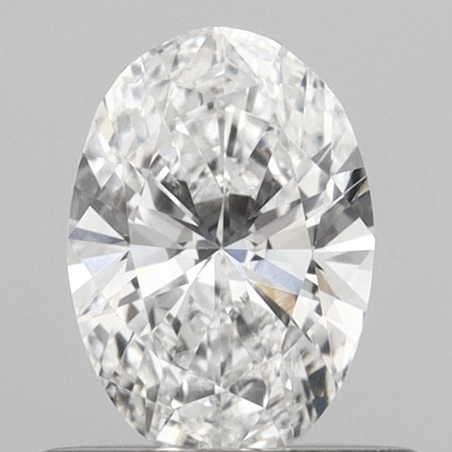 0.53 ct. oval Lab Grown Diamond front image