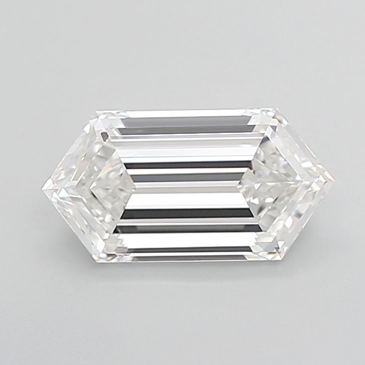 3.04 ct lab-grown Hexagonal Diamond