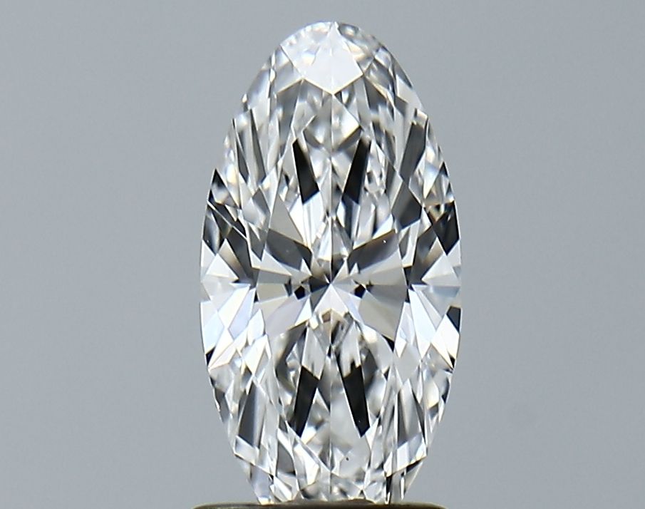 1.26 ct. oval Lab Grown Diamond front image