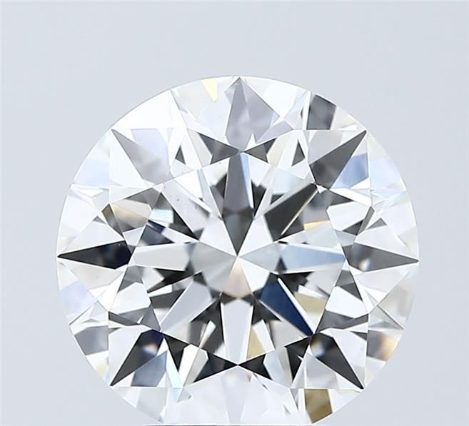 4.03 ct. round Lab Grown Diamond front image