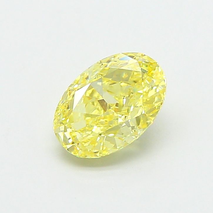 1.04 ct. oval Lab Grown Diamond front image