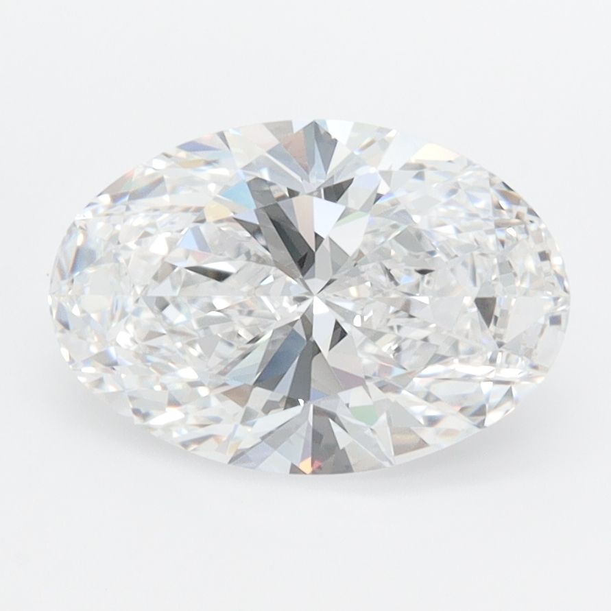 2.01 ct. oval Lab Grown Diamond front image