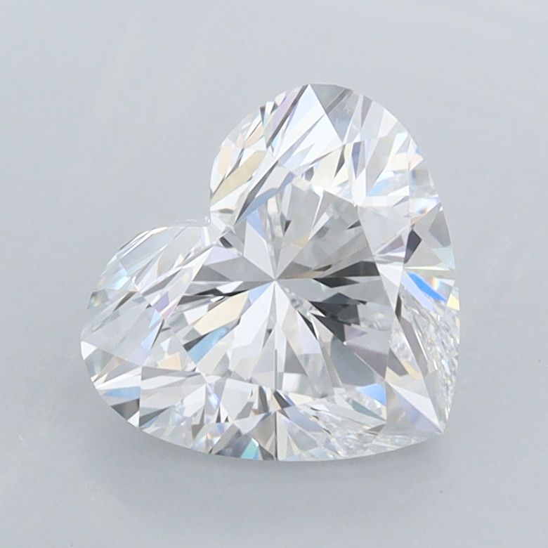 1.59 ct. heart Lab Grown Diamond front image