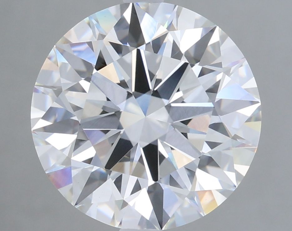 5.06 ct. round Lab Grown Diamond front image