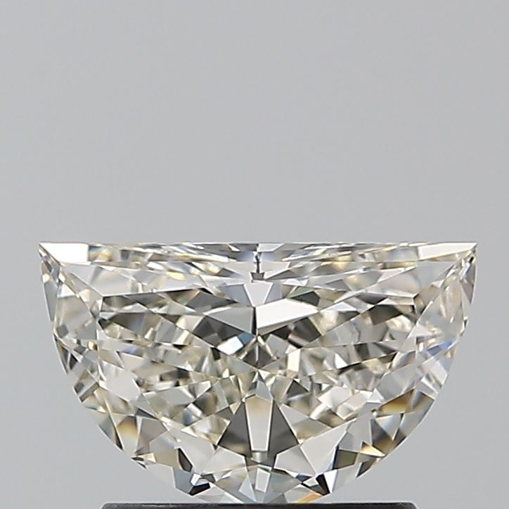 0.9 ct Half moon Diamond