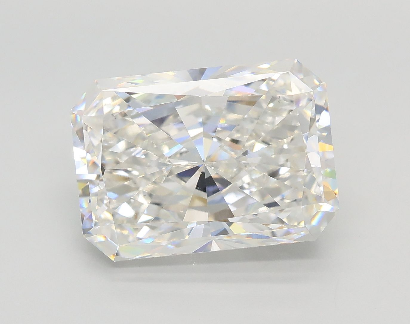 5.01 ct. radiant Lab Grown Diamond front image