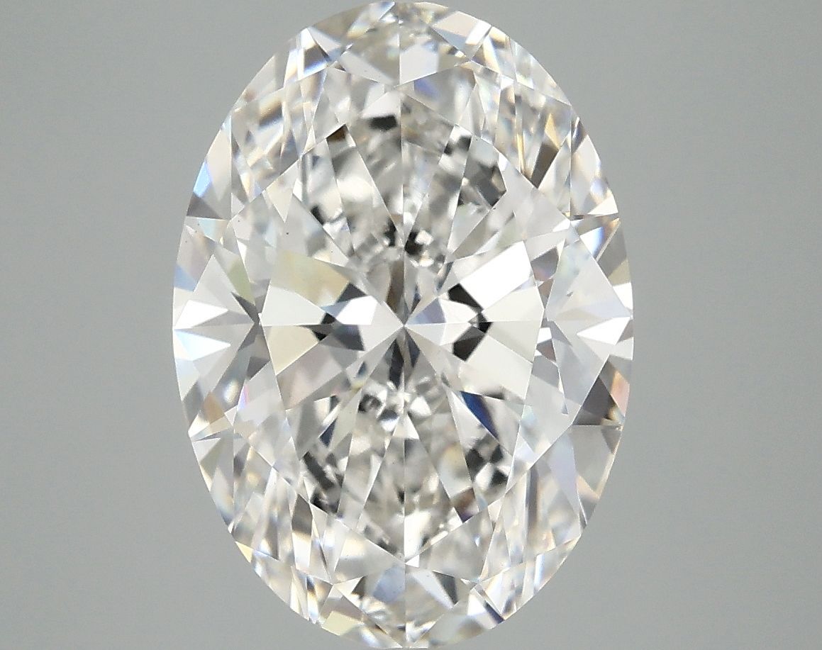 5.04 ct. oval Lab Grown Diamond front image