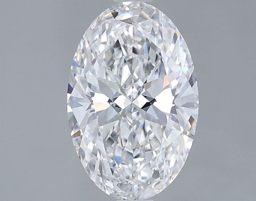 1.54 ct. oval Lab Grown Diamond front image