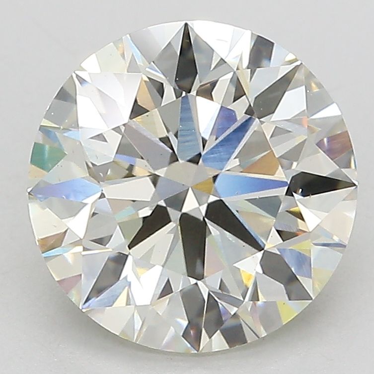 3.56 ct. round Lab Grown Diamond front image