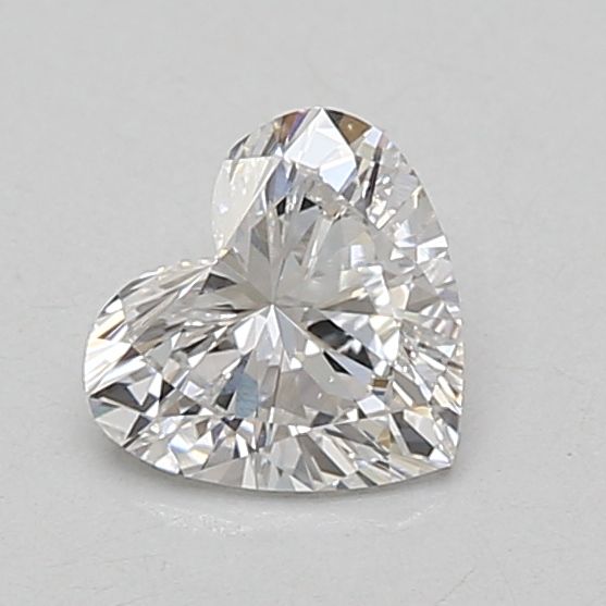 0.77 ct. heart Lab Grown Diamond front image