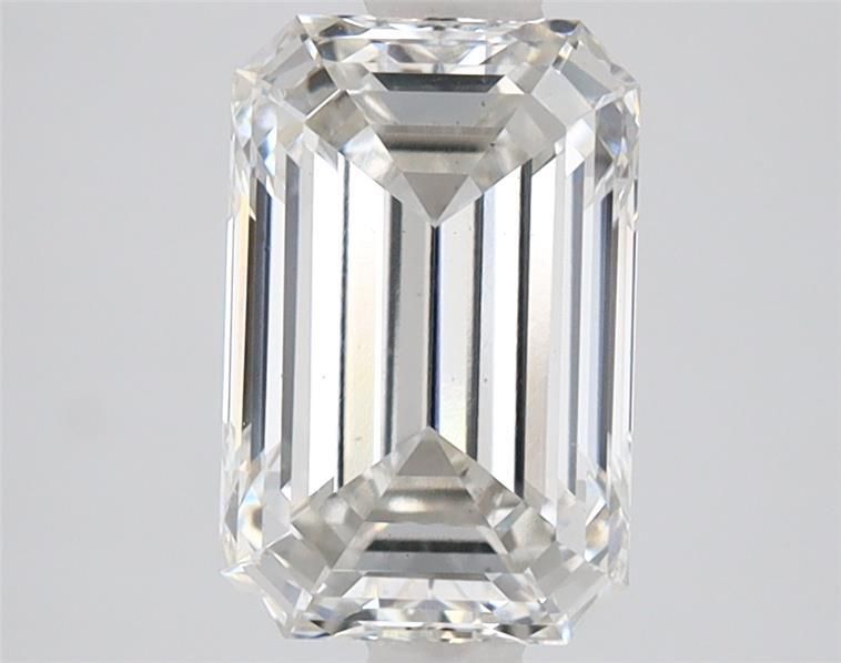2.05 ct. emerald Lab Grown Diamond front image