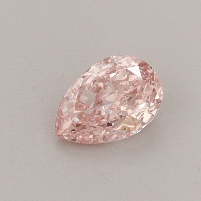 0.35 CT Fancy Vivid Pink PEAR