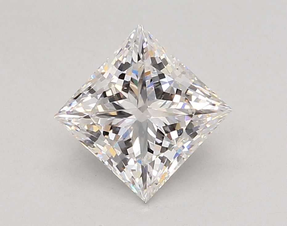 2.06 ct. princess Lab Grown Diamond front image