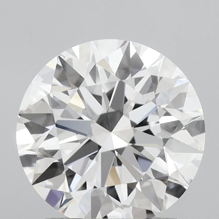 1.28 ct. round Lab Grown Diamond front image