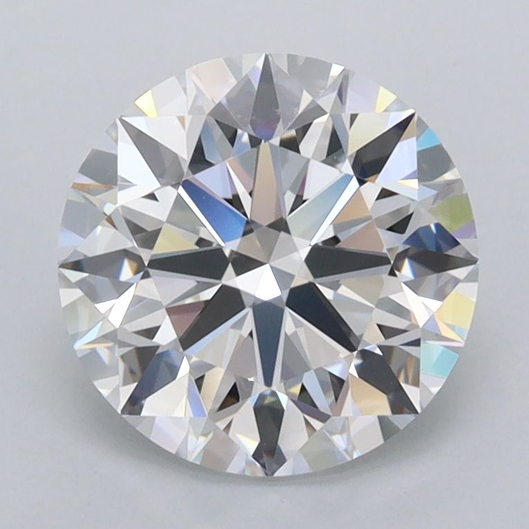 2.17 ct. round Lab Grown Diamond front image