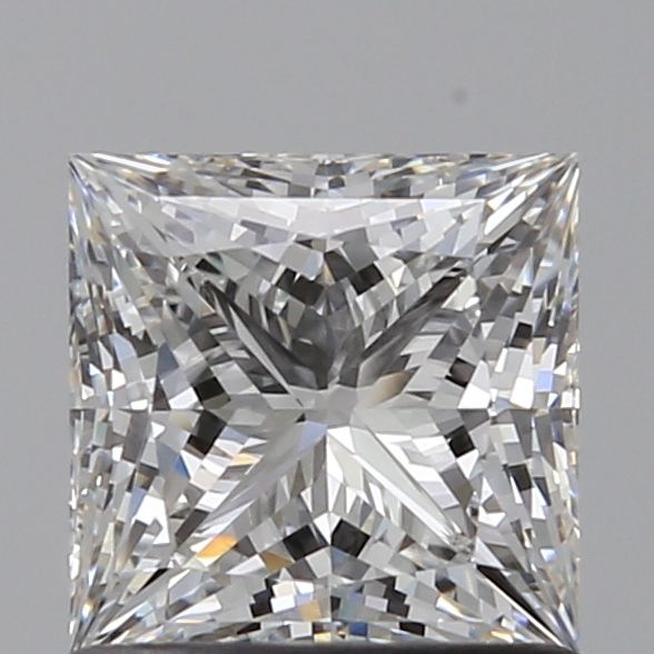 1.01 ct. princess Lab Grown Diamond front image