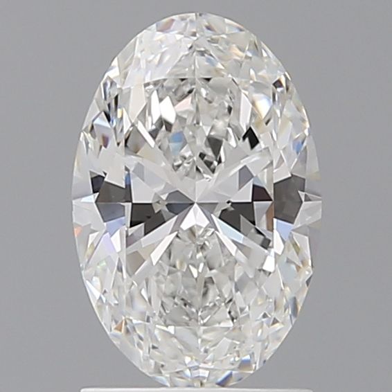 1.60 ct. oval Lab Grown Diamond front image
