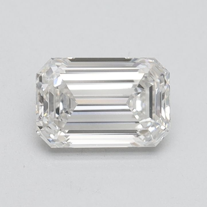 0.71 ct. emerald Lab Grown Diamond front image