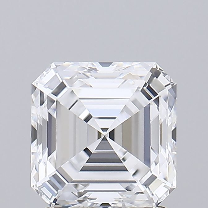 0.73 ct lab-grown Asscher Diamond