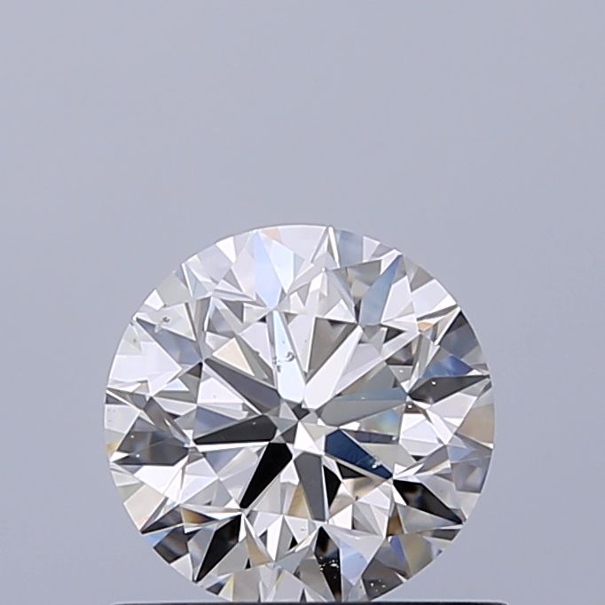 Diamant Rond 0.70 ct - Couleur G - Pureté SI1