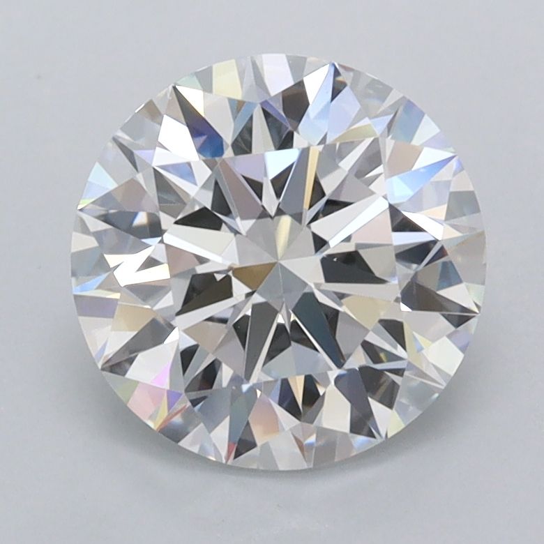 2.01 ct. round Lab Grown Diamond front image