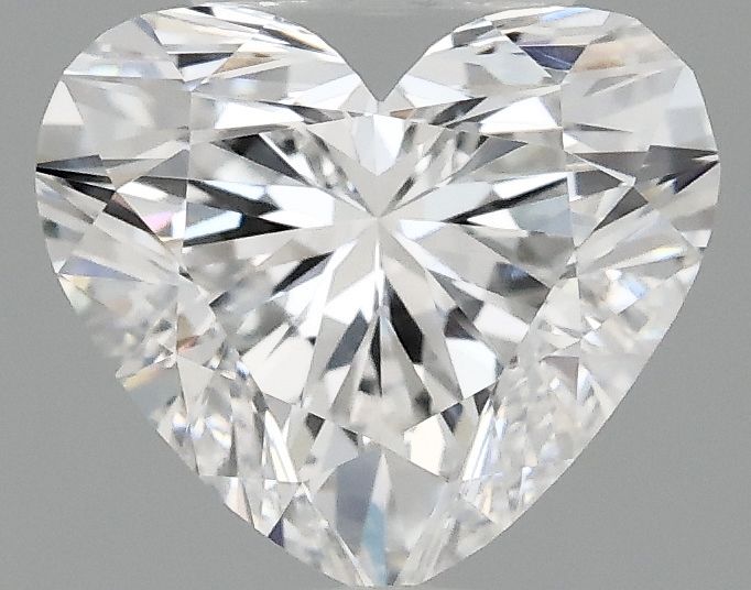 1.43 ct. heart Lab Grown Diamond front image