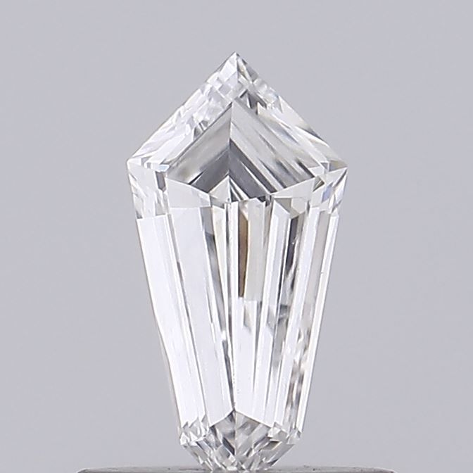 0.43 ct lab-grown Shield Diamond