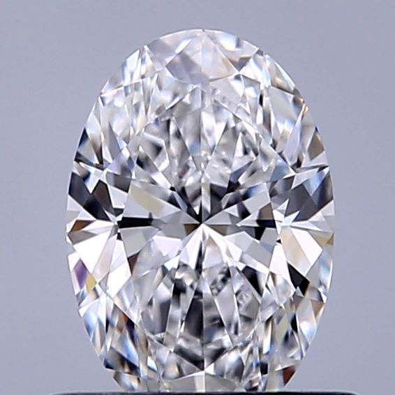 0.55 ct lab-grown Oval Diamond