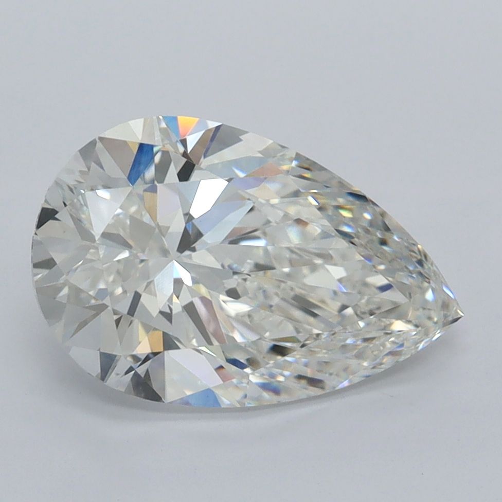 2.55 ct. pear Lab Grown Diamond front image