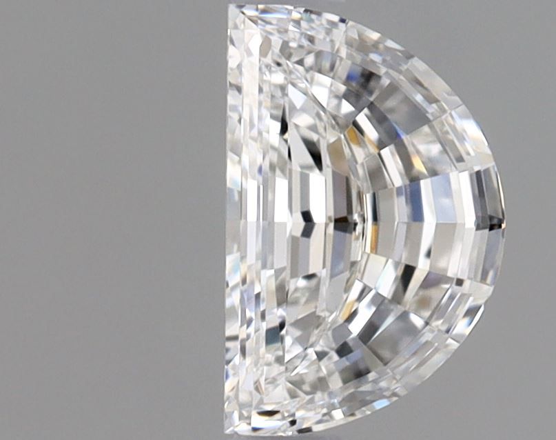 0.5 ct Half moon Diamond