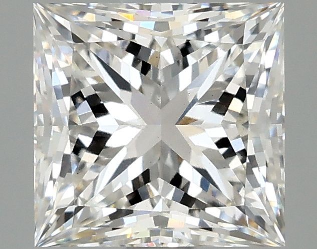 2.22 ct Princess diamond