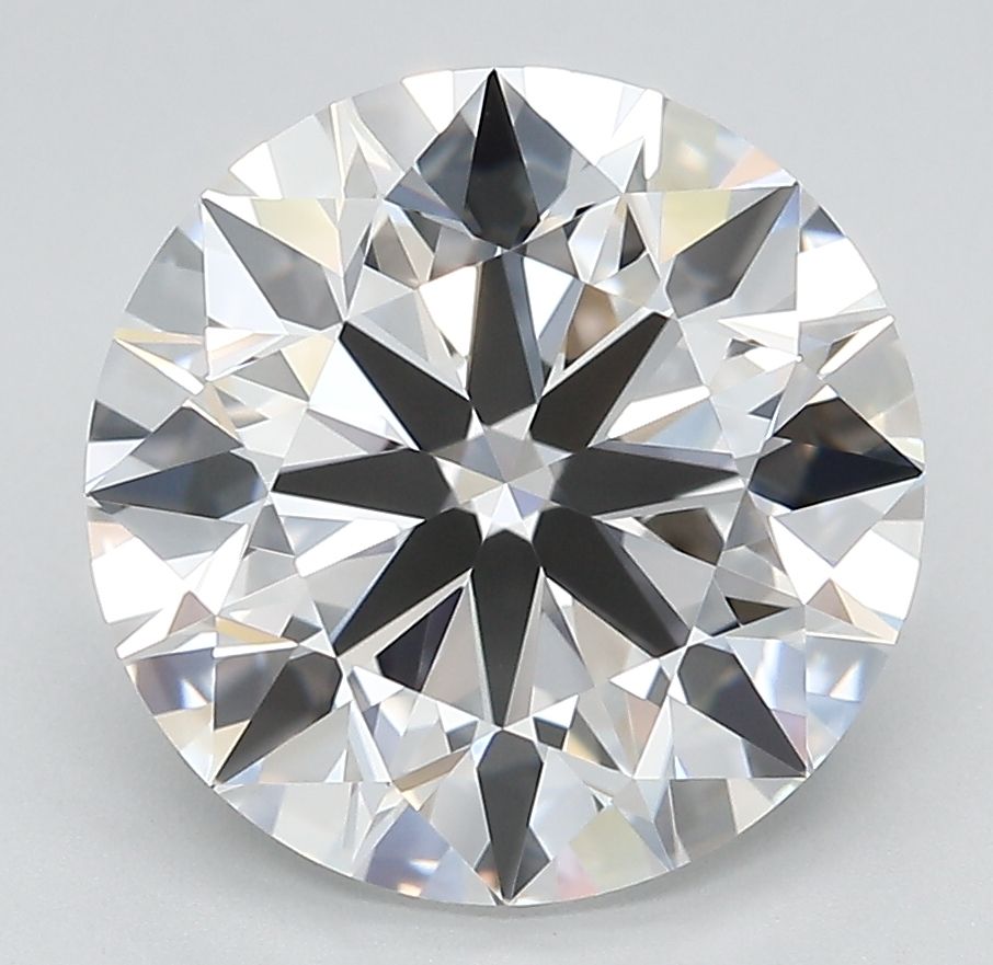 5.01 ct. round Lab Grown Diamond front image
