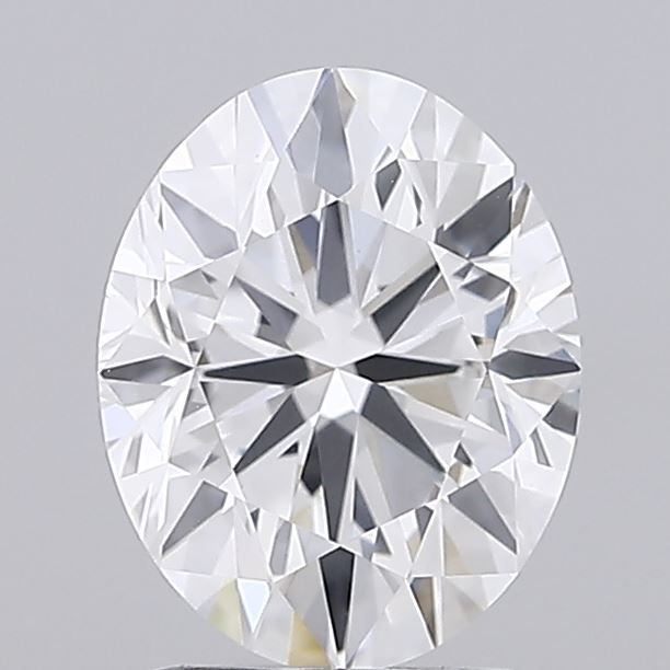2.53 ct. oval Lab Grown Diamond front image