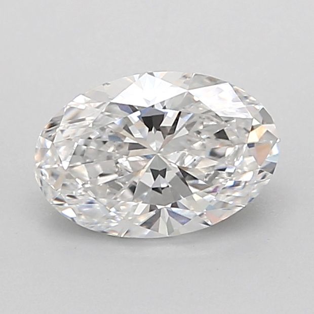 0.95 ct. oval Lab Grown Diamond front image