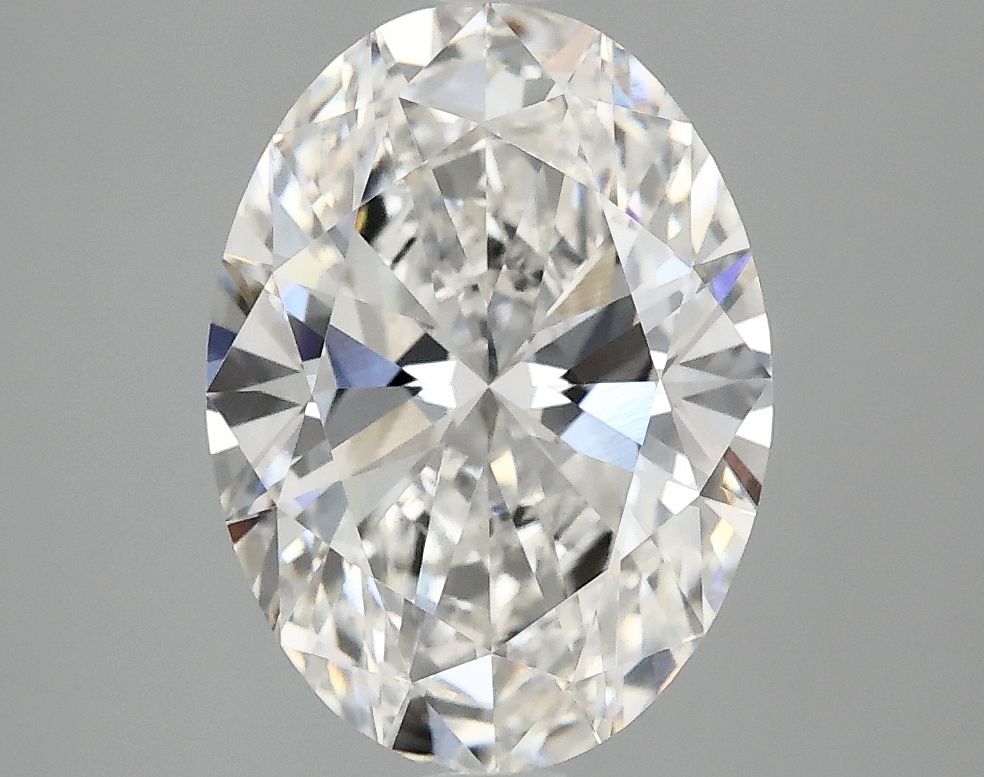 3.03 ct. oval Lab Grown Diamond front image