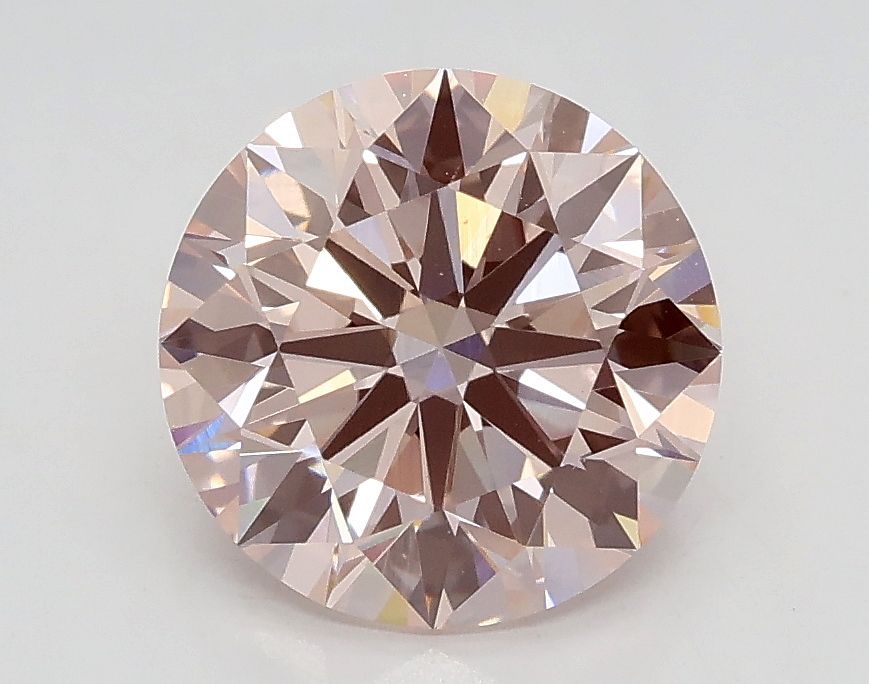 1.70 ct. round Lab Grown Diamond front image
