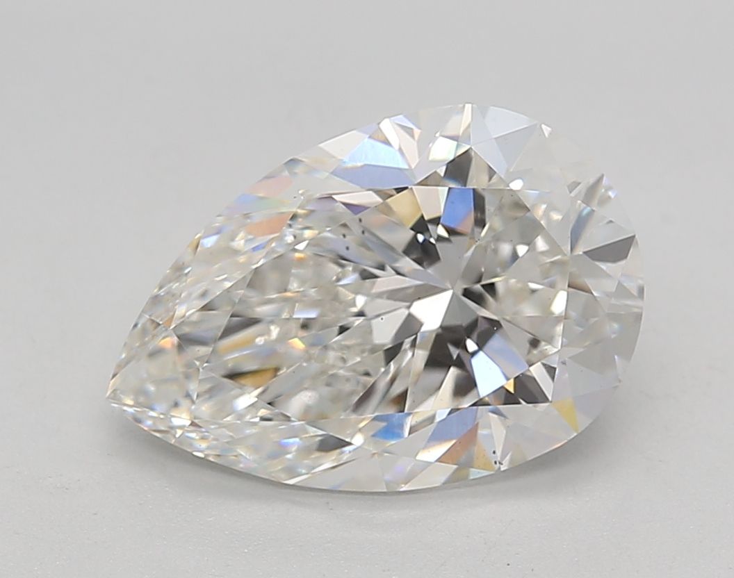 3.03 ct. pear Lab Grown Diamond front image