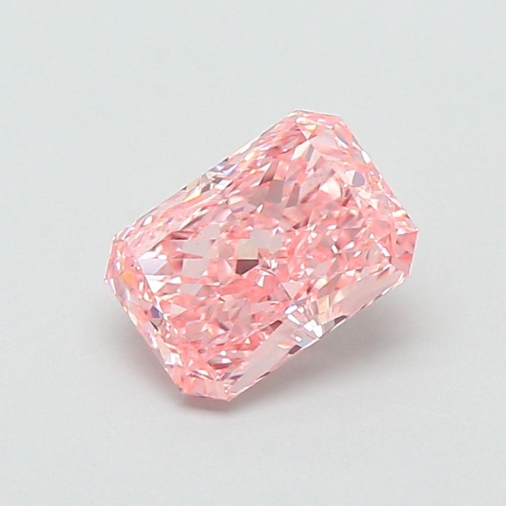 1.1 CT Fancy Vivid Pink RADIANT