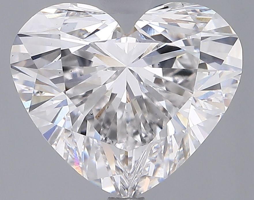 4.45 ct. heart Lab Grown Diamond front image