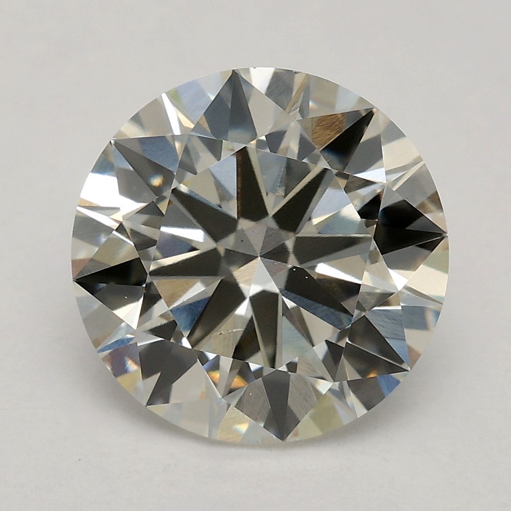 2.50 ct. round Lab Grown Diamond front image