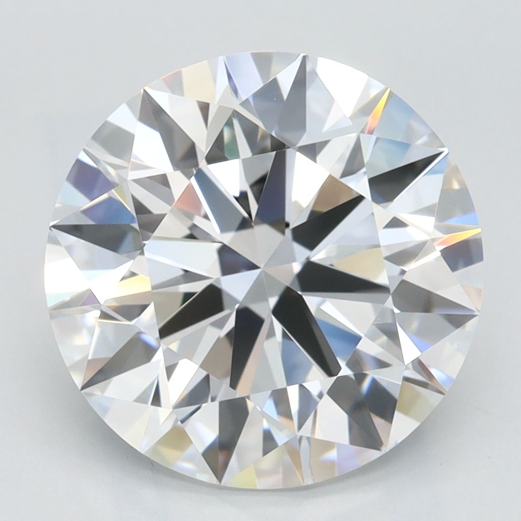 3.93 ct. round Lab Grown Diamond front image