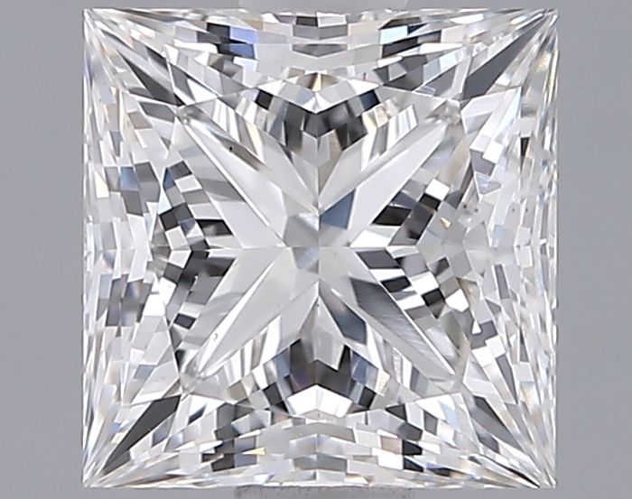1.96 ct. princess Lab Grown Diamond front image